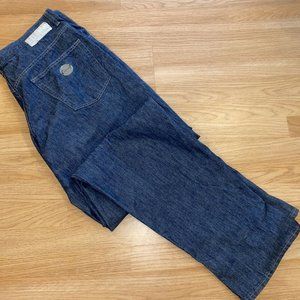 Icejeans Mens Jeans Medium Wash Blue Casual Denim Pants Size 42